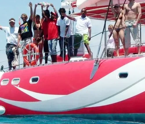 Ocean Diva Katamaran El Gouna (Delfinhaus)