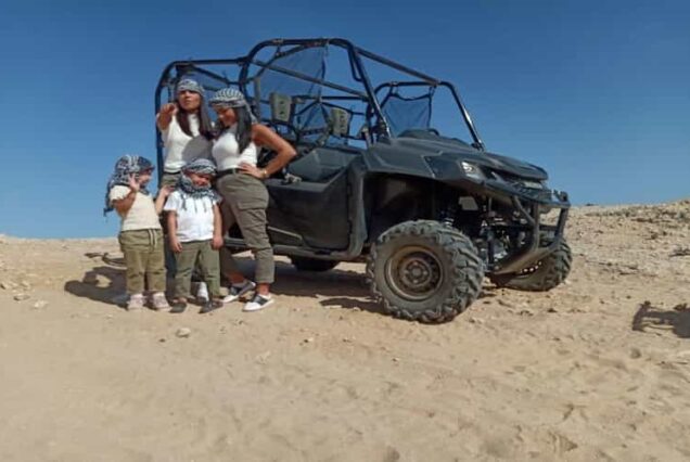 Familien Buggy Safari – Vormittags oder nachmittags (3 Stunden Wüstenabenteuer)