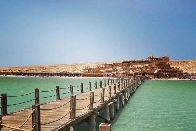 Orange Bay Insel mit privatem Schnellboot & Schnorcheln