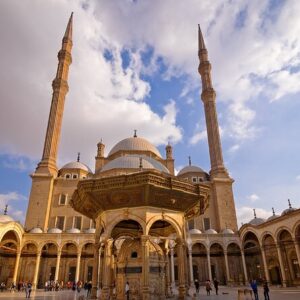Ab Kairo: «Historisches Kairo» (Ankh, Salomons Siegel, Kreuz und Halbmond)
