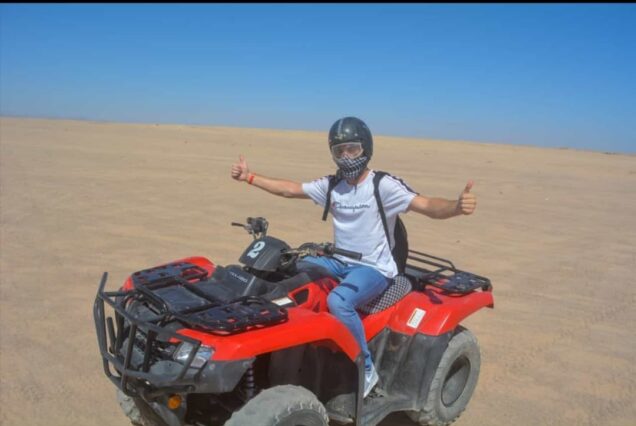 Quad Tour Makadi - Wüste & Meer