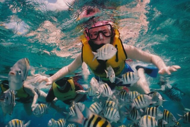 Sharm El Naga schnorcheln
