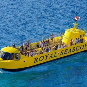 Glasbodenboot Hurghada | Royal Sea Scope
