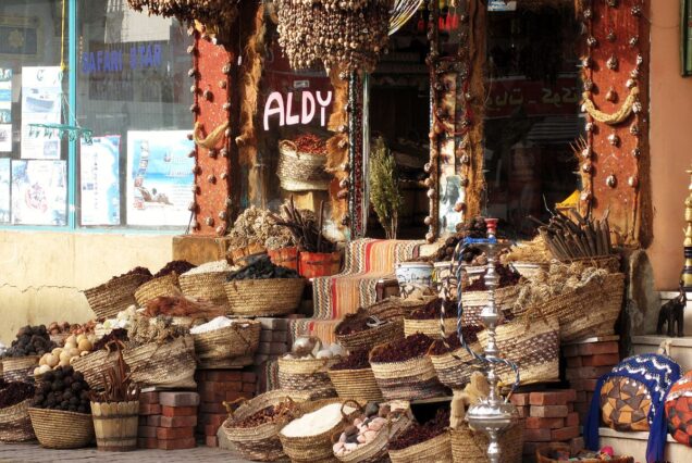 Kostenloses Shopping-Erlebnis in Hurghada