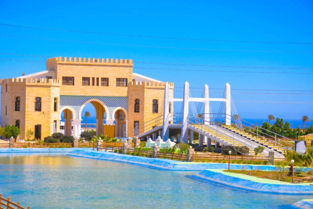 Mini Egypt Park Eintrittskarte, Tour und Transfers