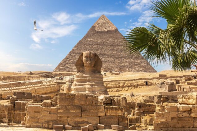 Tagestour nach Kairo im Flugzeug