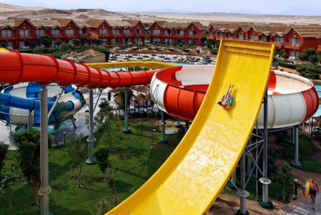 Makadi Water World – Inklusive Mittagessen, Getränke und Transfers